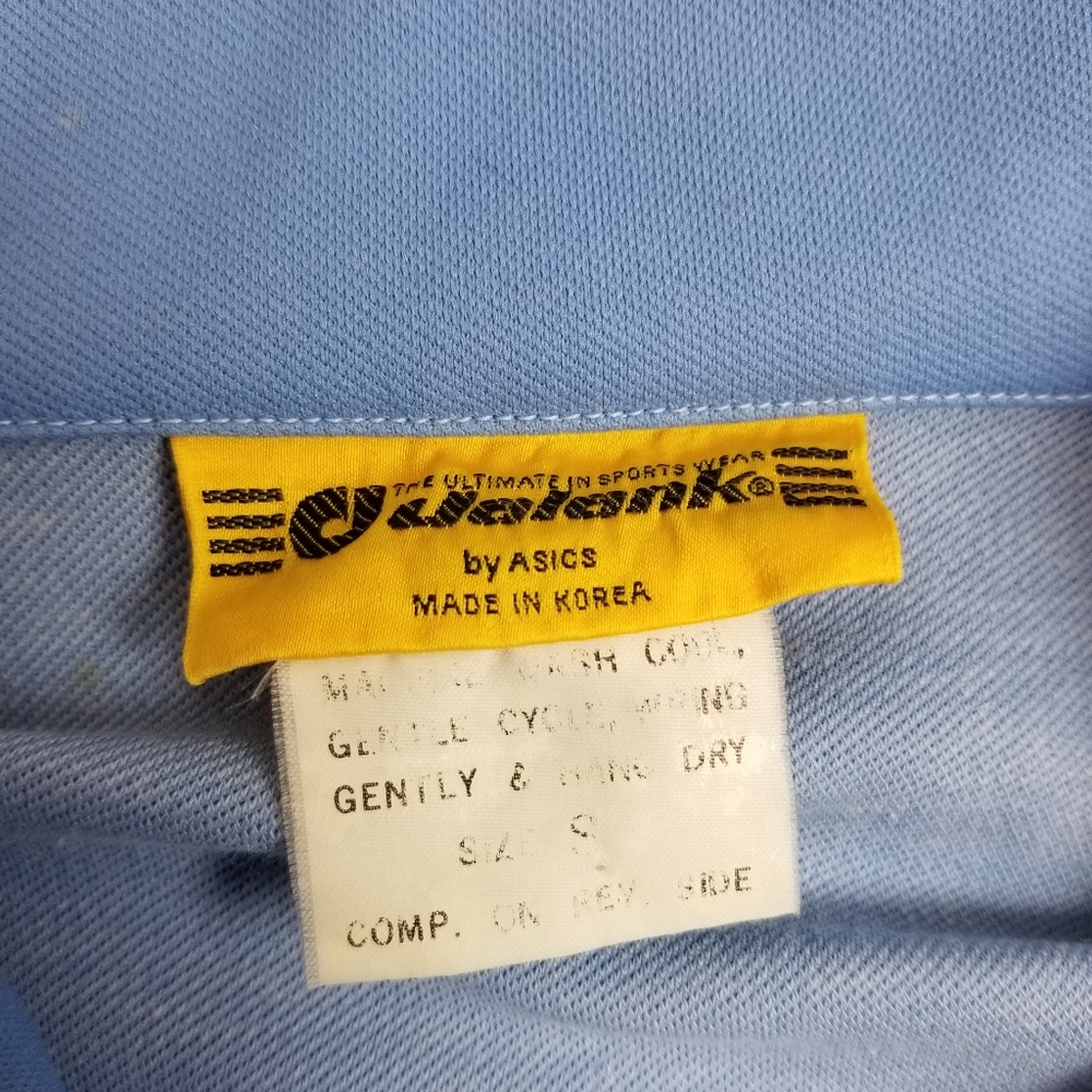 VTG 90's 70's Rare Asics Jelenk Warmup Track Suit - Picture 7 of 13